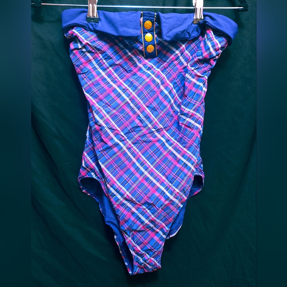Marc by Marc Jacobs swimwear one piece plaid